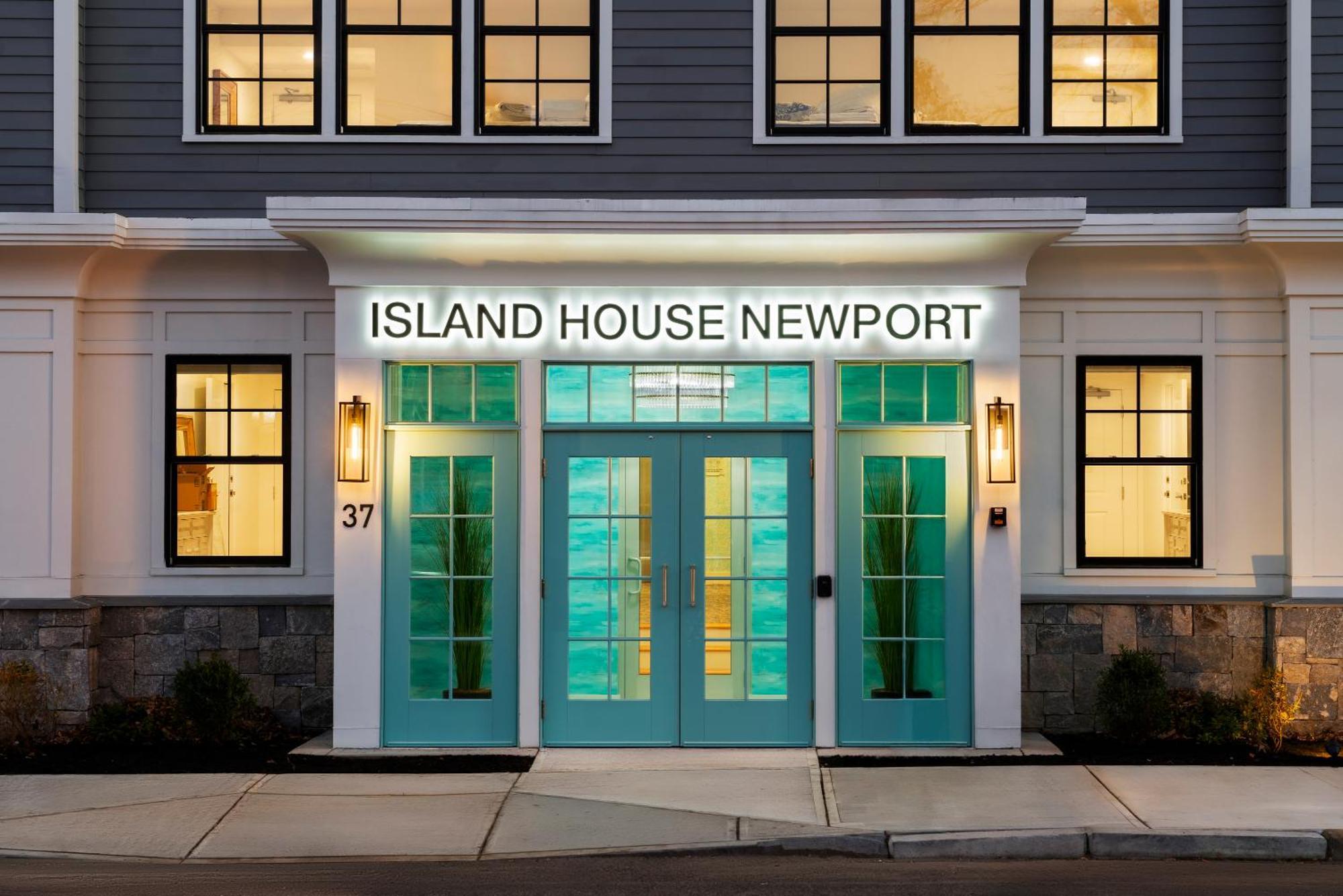 Island House Newport Hotel Eksteriør billede