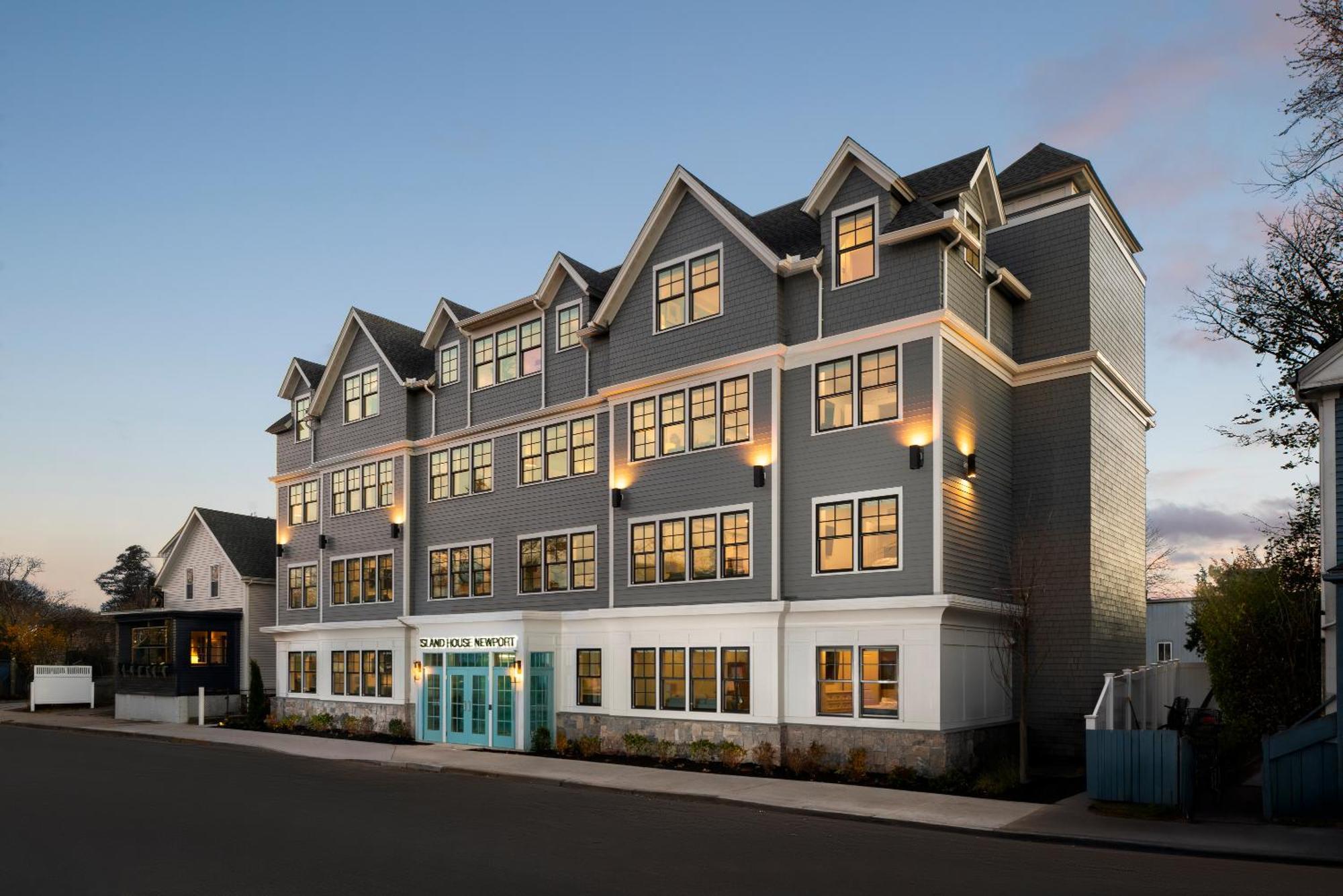 Island House Newport Hotel Eksteriør billede